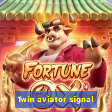 1win aviator signal